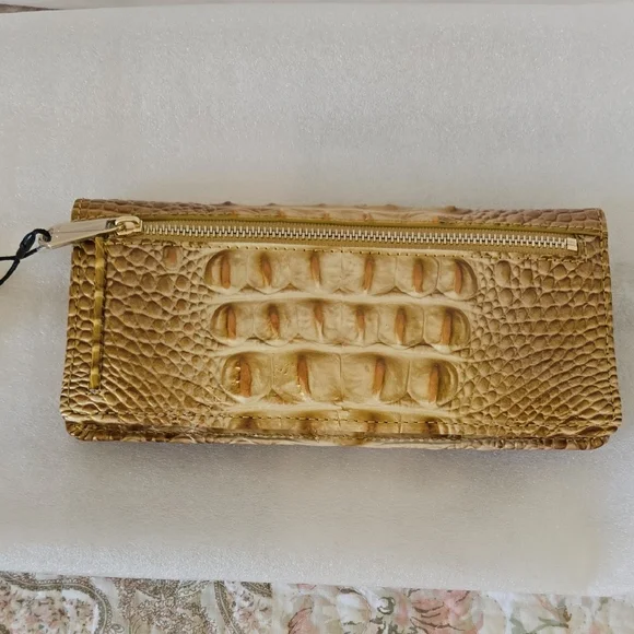 Brahmin Ady Wallet in Golden Rod Ombre Melbourne. NWT. - Picture 5 of 15